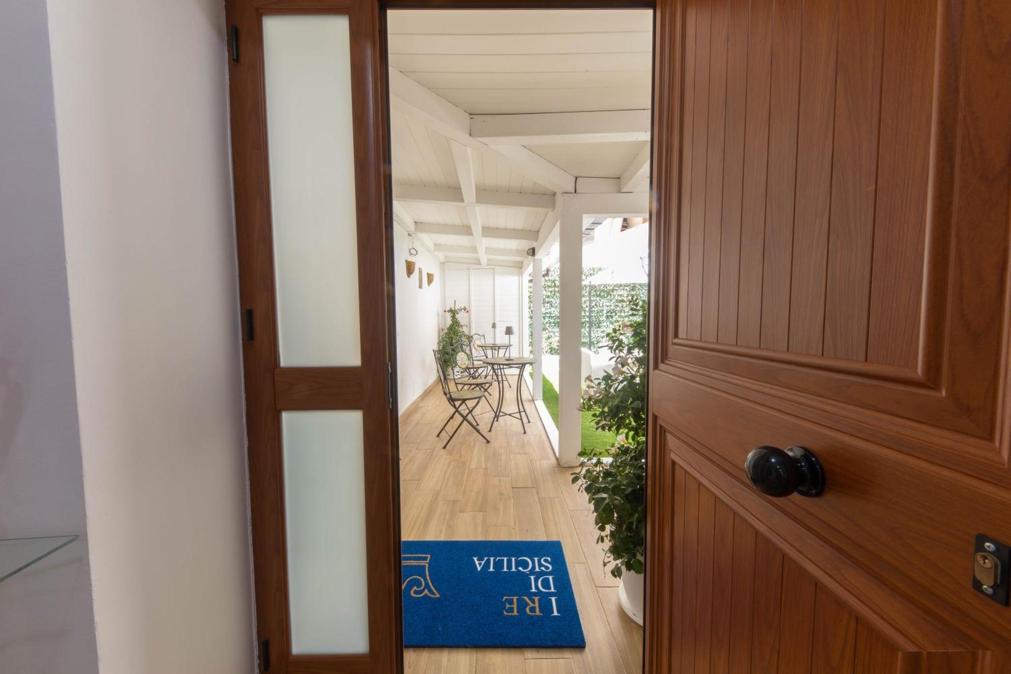 Ferienwohnung I Re Di Sicilia 2 Palermo Exterior foto