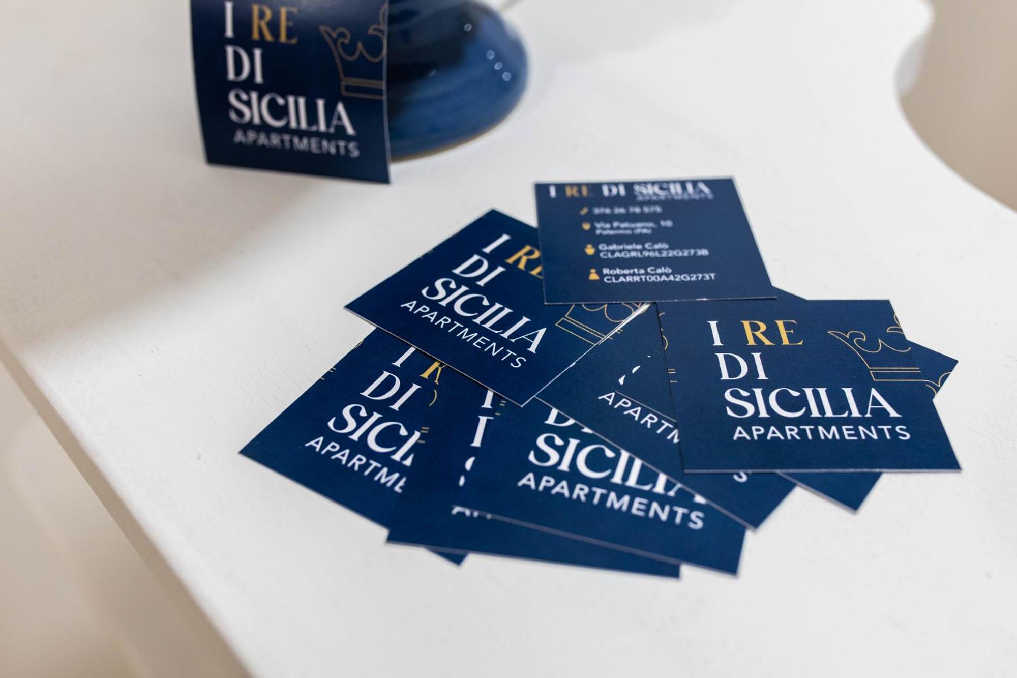 Ferienwohnung I Re Di Sicilia 2 Palermo Exterior foto