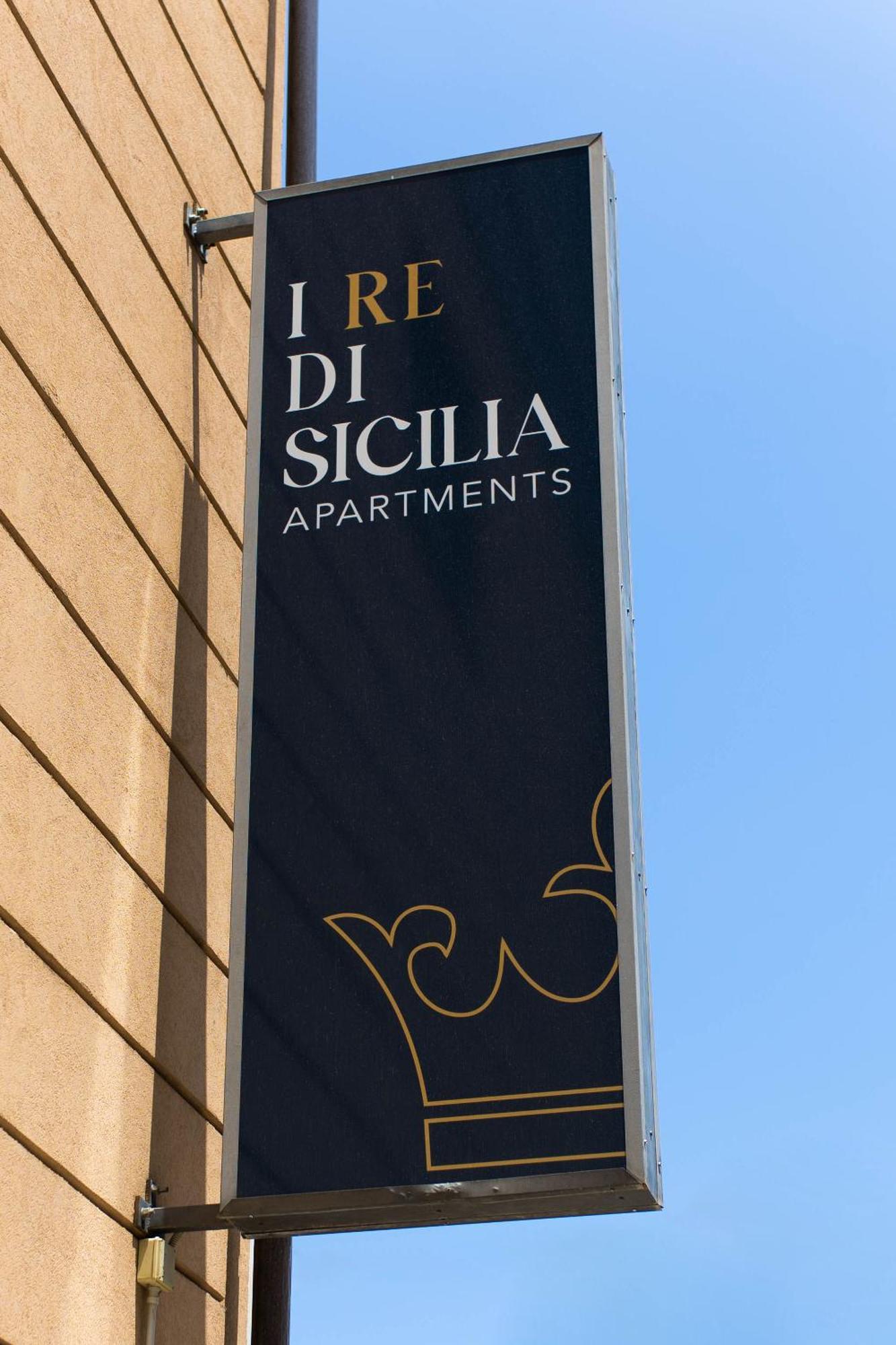 Ferienwohnung I Re Di Sicilia 2 Palermo Exterior foto