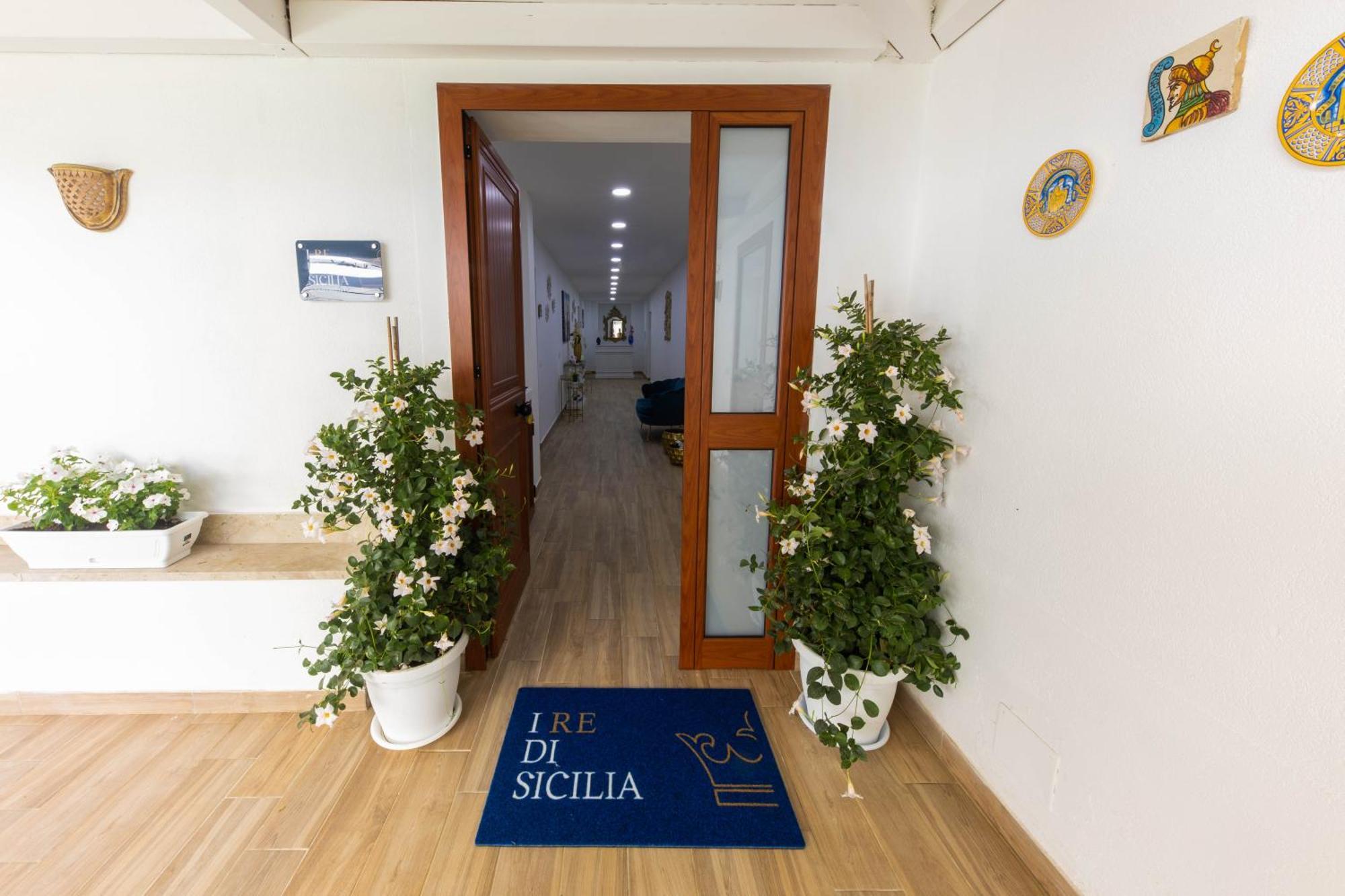 Ferienwohnung I Re Di Sicilia 2 Palermo Exterior foto