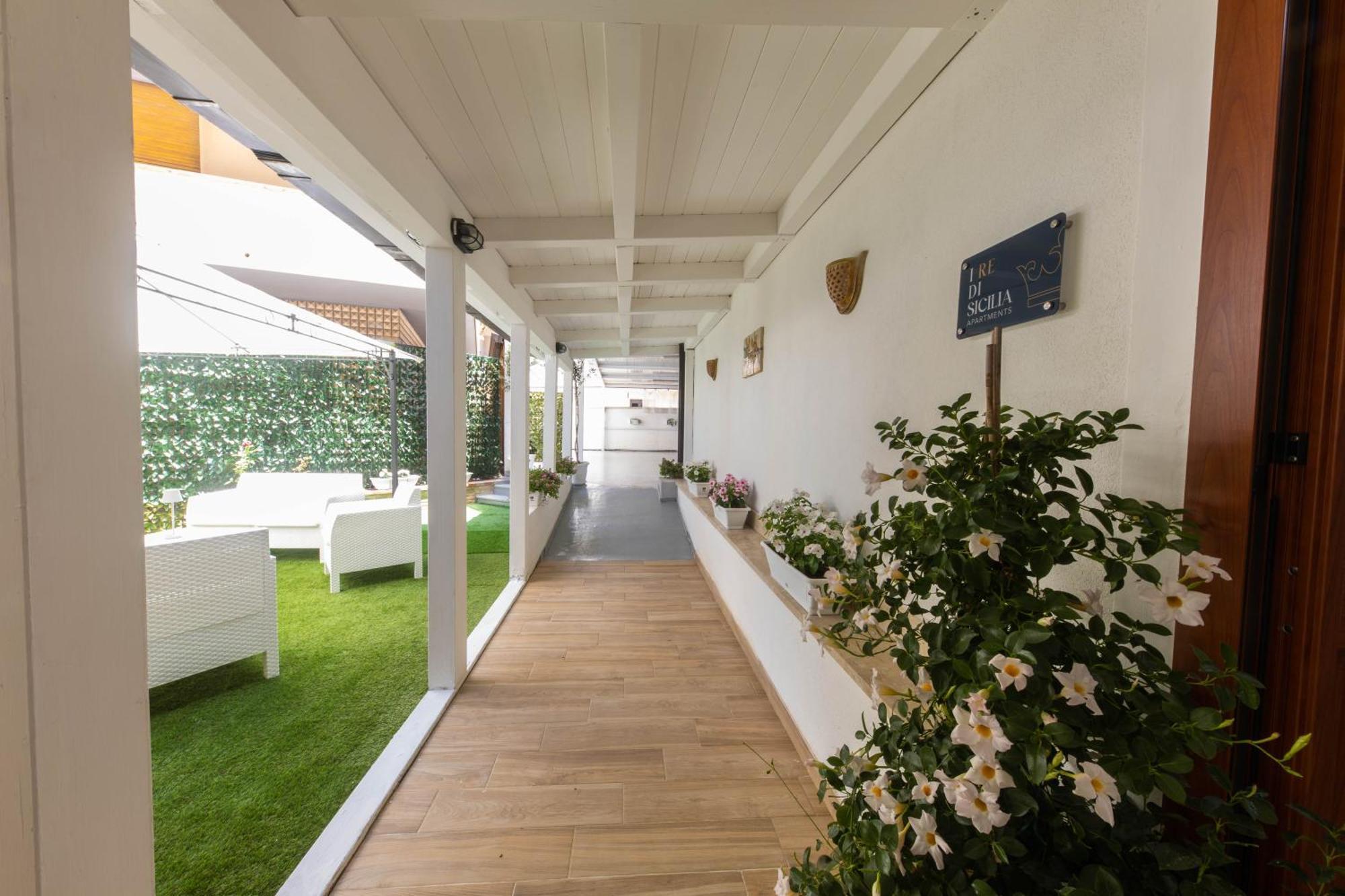 Ferienwohnung I Re Di Sicilia 2 Palermo Exterior foto