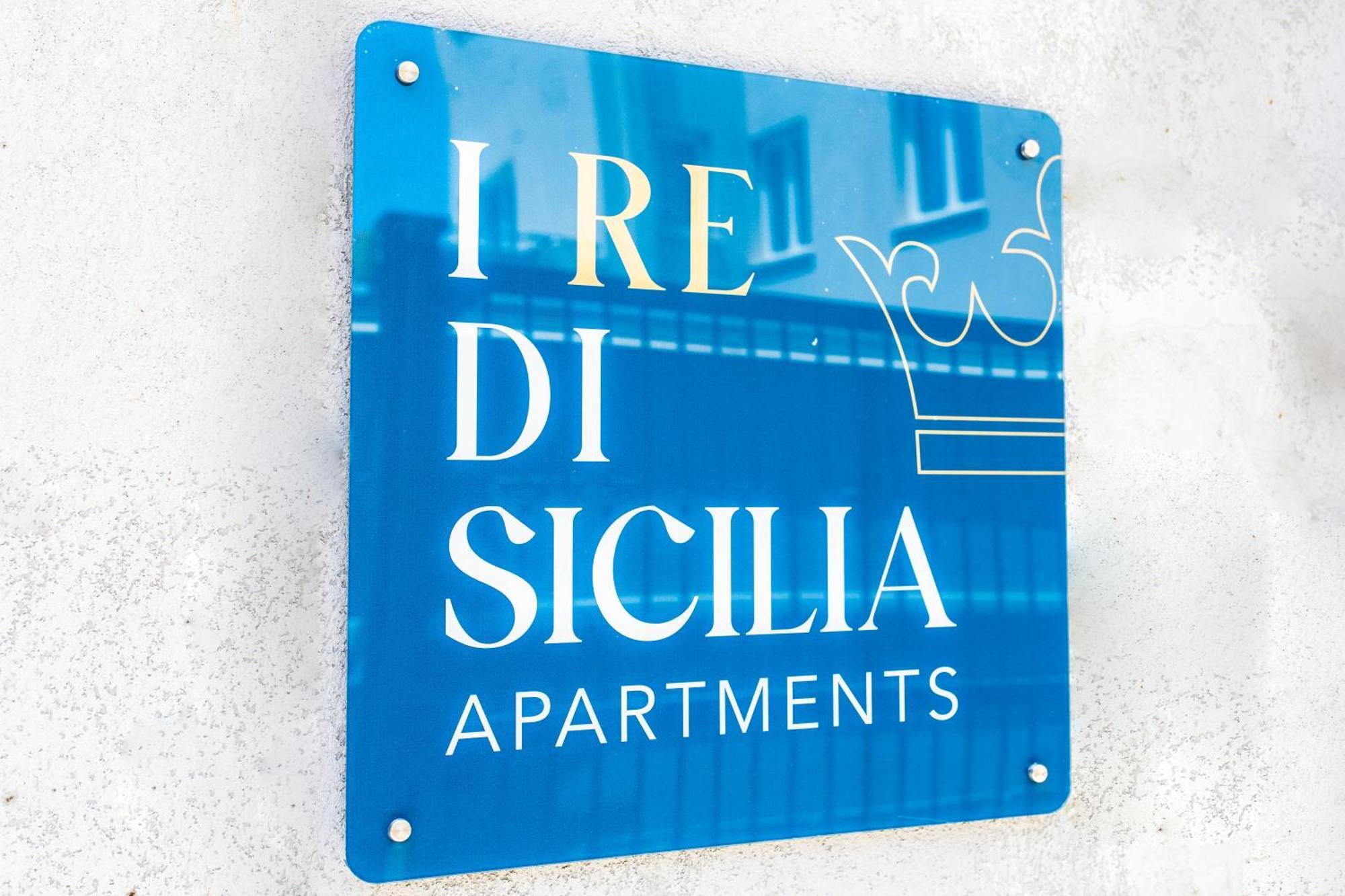 Ferienwohnung I Re Di Sicilia 2 Palermo Exterior foto